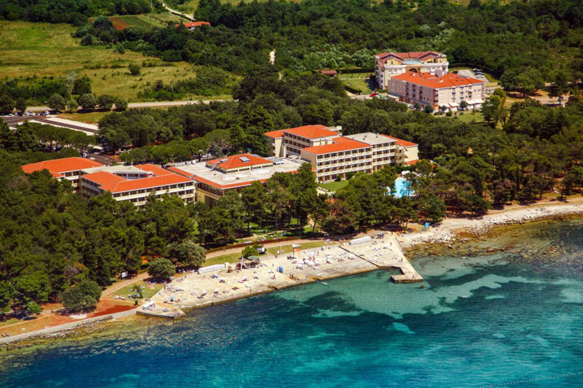 Hrvatska, Umag, Hotel Aurora Plava Laguna
