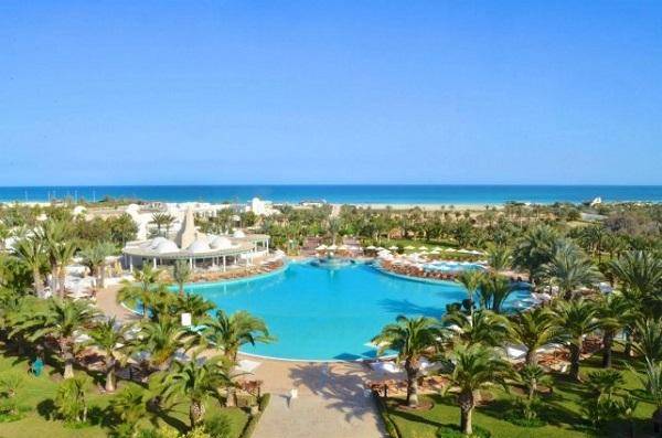Tunis, Midoun - Otok Djerba, Hotel Royal Garden Palace