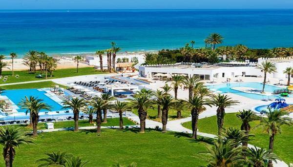 Tunis, Sousee, Hotel Jaz Tour Khalef