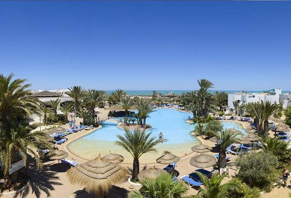 Tunis, Midoun - Otok Djerba, Hotel Fiesta Beach