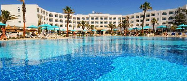 Tunis, Hammamet, Hotel Vincci Nozha Beach
