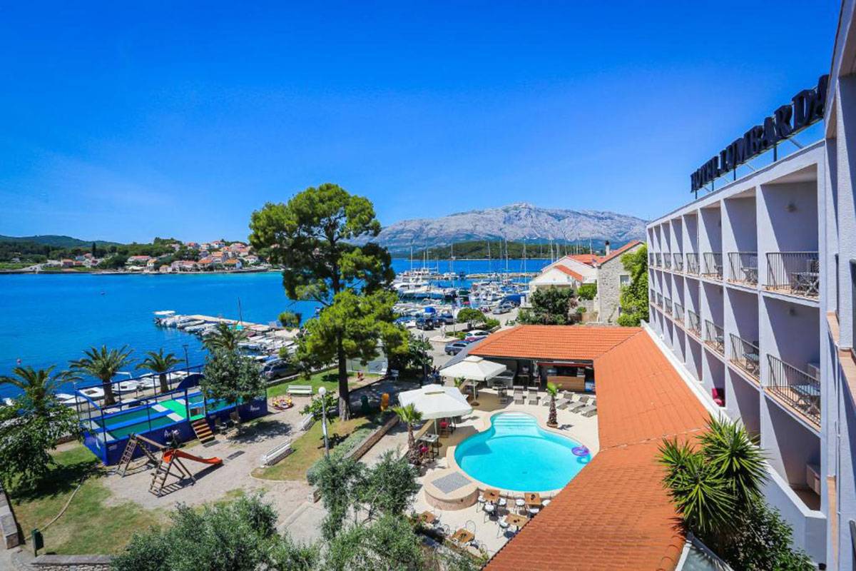 Hrvatska, Otok Korčula, Lumbarda, Heritage Hotel Lumbarda