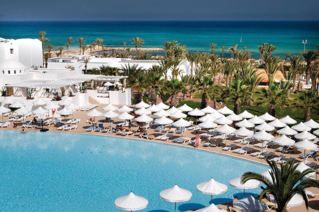 Tunis, Midoun - Otok Djerba, Hotel Club Palm Azur