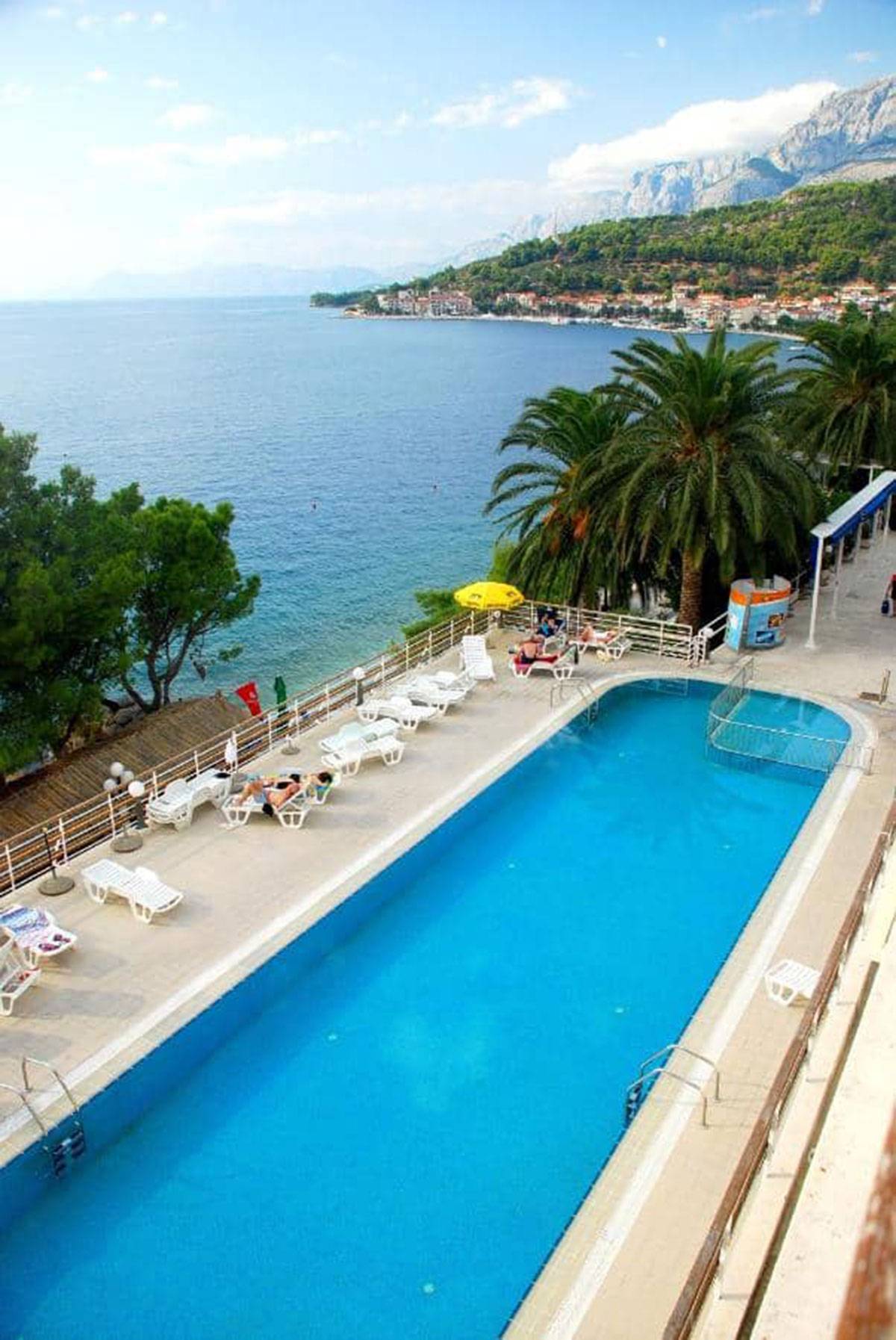 Hrvatska, Podgora, Hotel Aurora