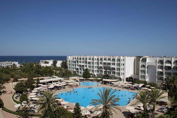 Tunis, Port El Kantaoui, Hotel El Mouradi Palace