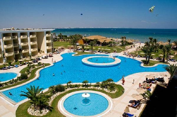 Tunis, Skanes/Monastir, Hotel Royal Thalassa Monastir