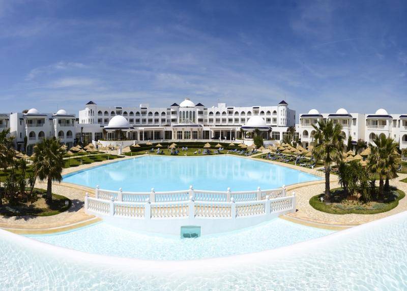 Tunis, Yasmine Hammamet, Hotel Golden Tulip Taj Sultan