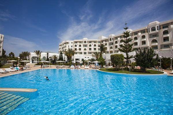Tunis, Yasmine Hammamet, Hotel El Mouradi Hammamet