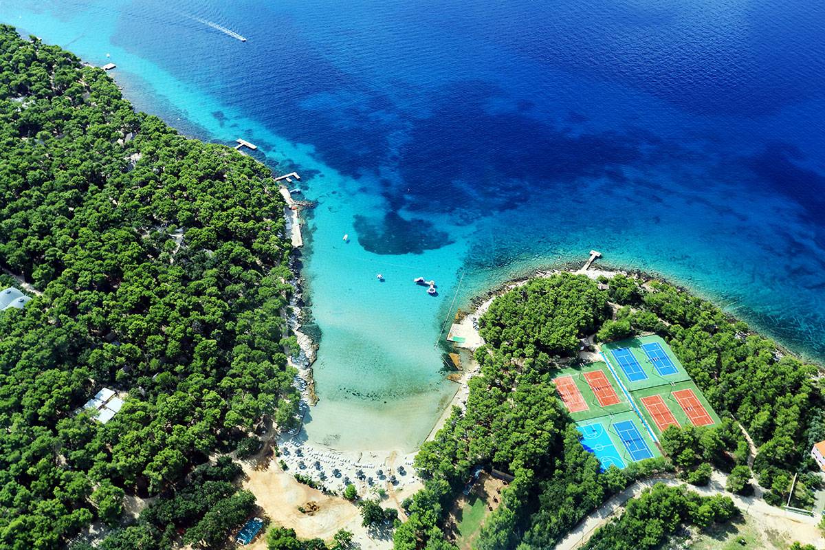 Hrvatska, Pakoštane, Pine Beach Adriatic Eco Resort