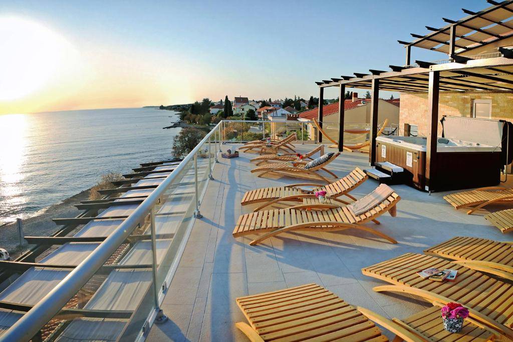 Hrvatska, Zadar, Hotel Delfin