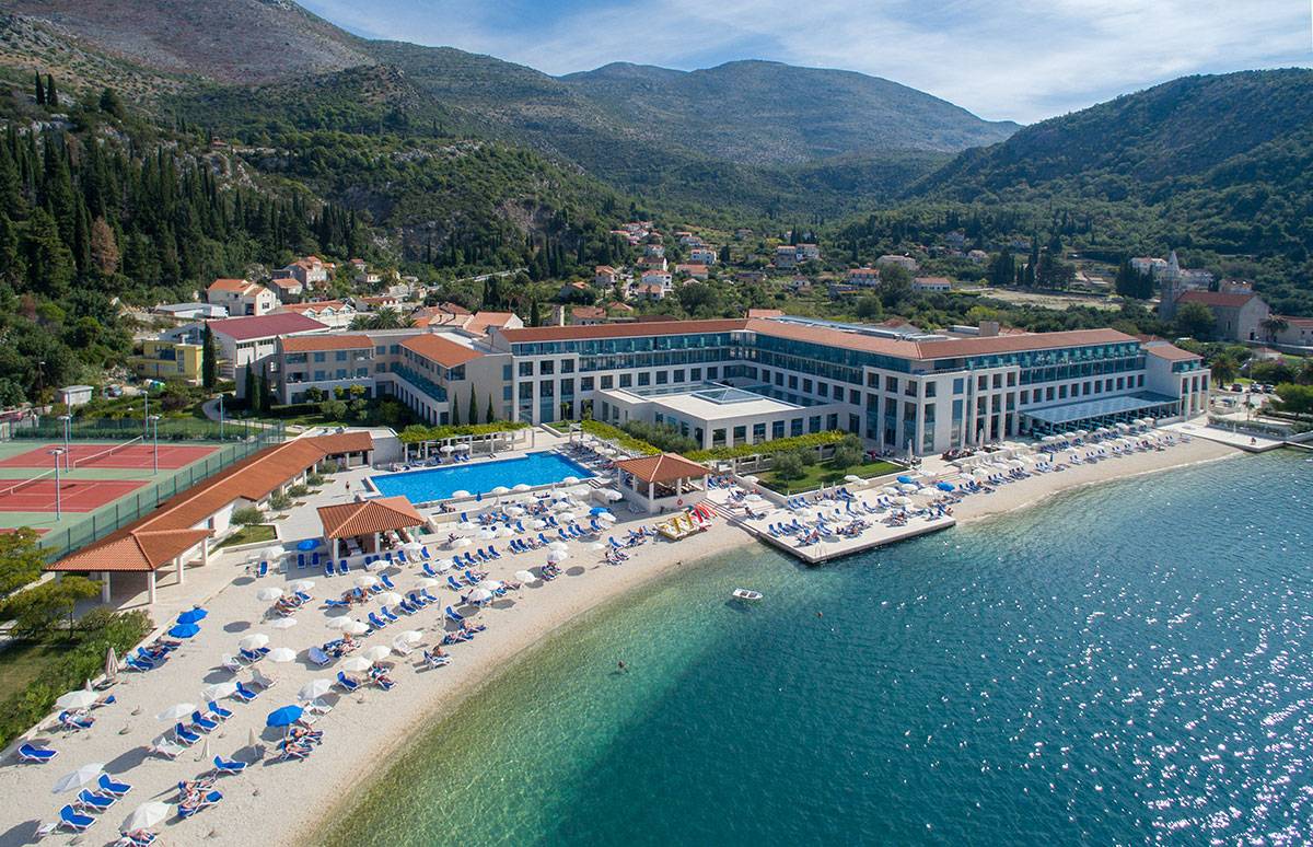 Hrvatska, Slano, Grand Hotel Admiral