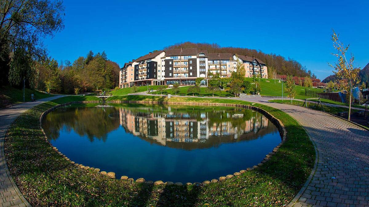 Slovenija, Terme Olimia, Aparthotel Rosa