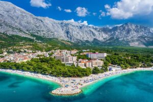 Hrvatska, Baška Voda, Hotel Horizont