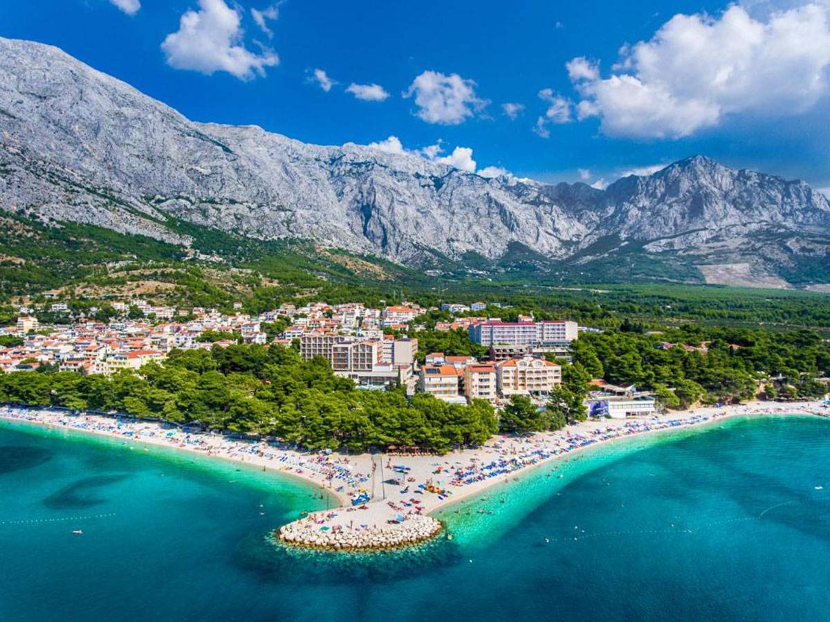 Hrvatska, Baška Voda, Hotel Horizont