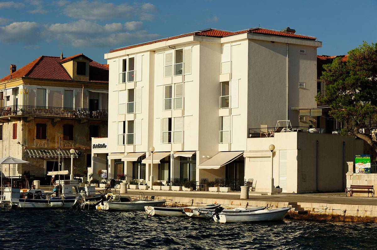 Hrvatska, Otok Brač, Postira, Hotel Vrilo (Adults only 18+)