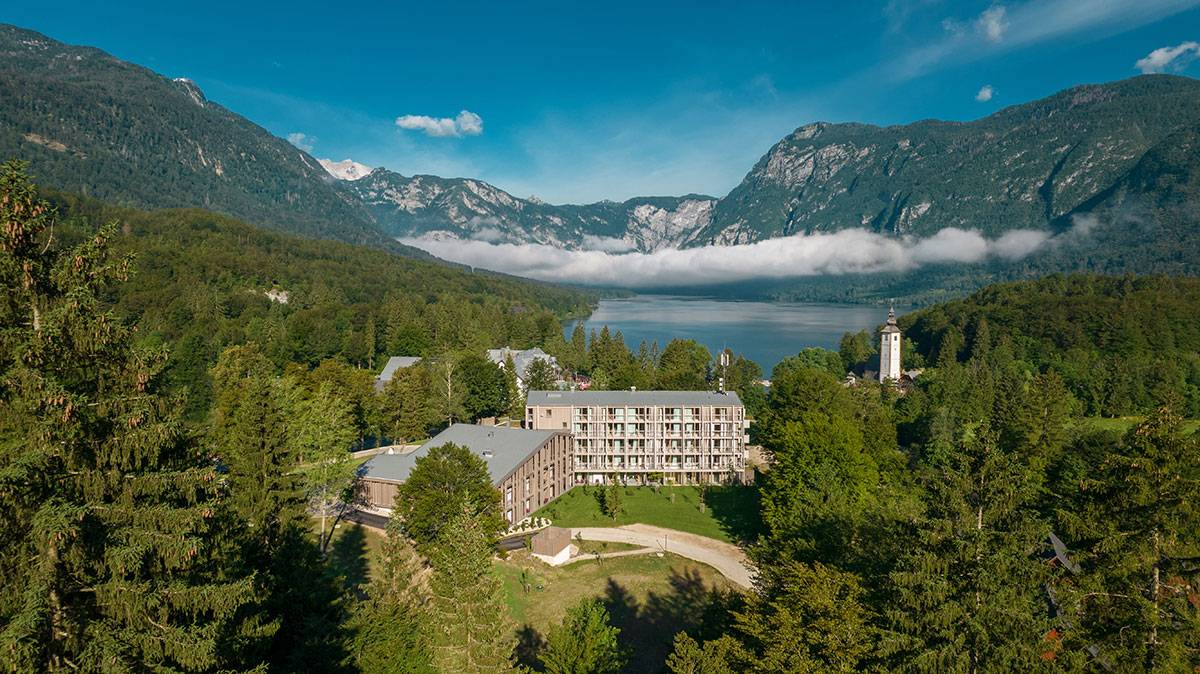 Slovenija, Bohinj, Hotel Bohinj