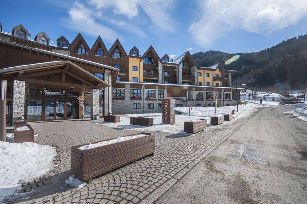 Italija, Ponte di Legno, Hotel Blu Acquaseria 4*