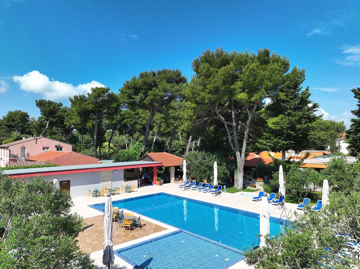 Hrvatska, Biograd, Hrvatska, Biograd, Bungalovi Mediteransko Selo San