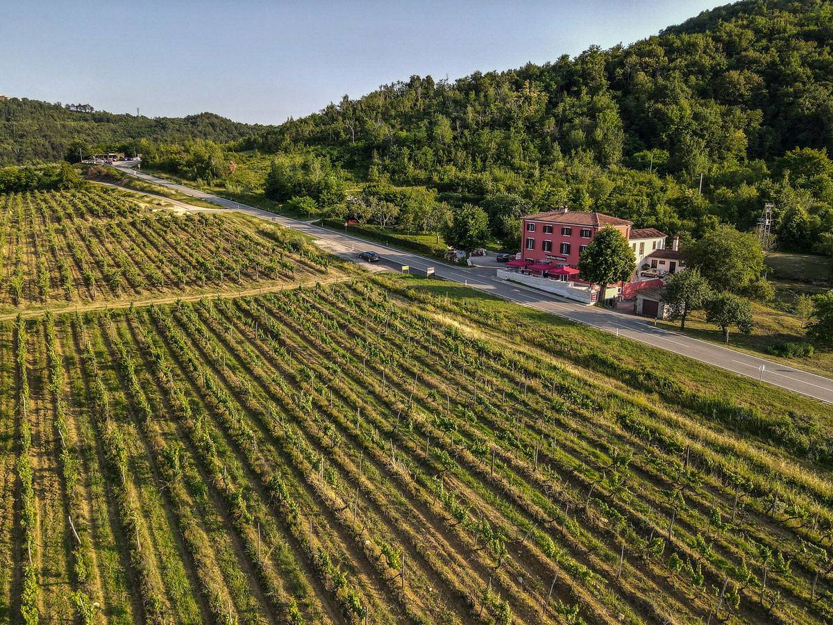 Hrvatska, Motovun, Sobe Casa Rossa