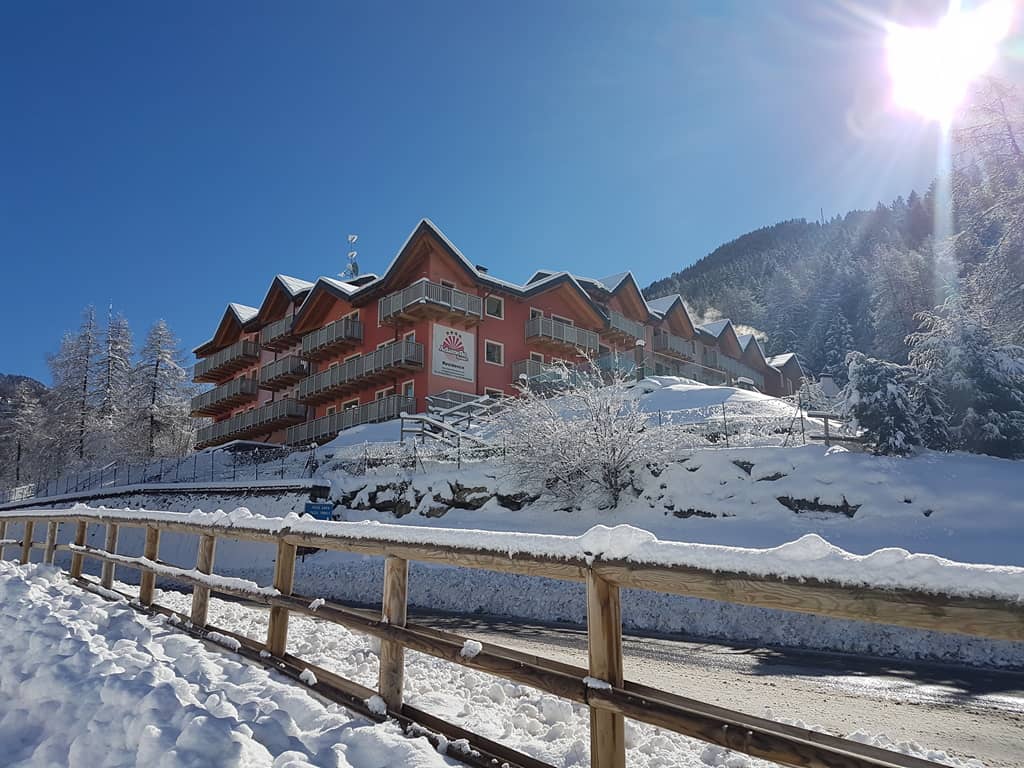 Italija, Lombardy,Ponte di Legno, Residence Adamello Resort