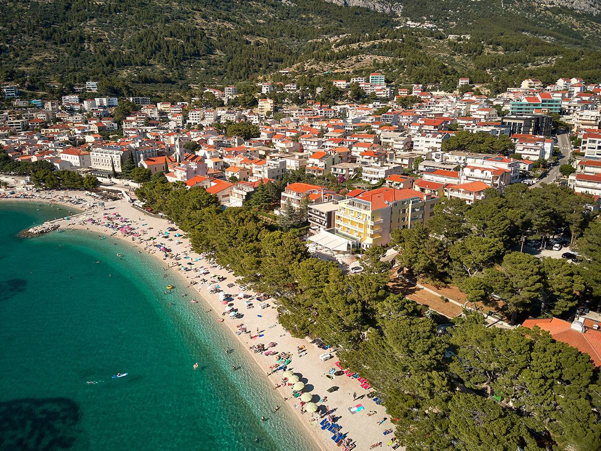 Hrvatska, Baška Voda, Boutique Hotel Noemia