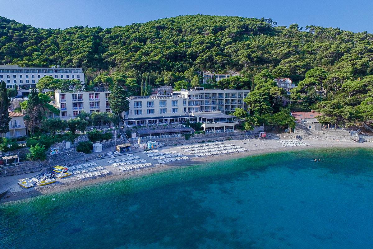 Hrvatska, Dubrovnik, Hotel Vis