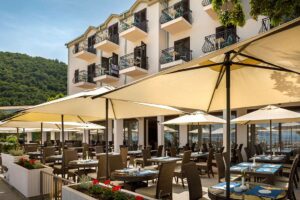 Hrvatska, Mošćenička Draga, Hotel Mediteran