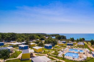 Hrvatska, Novigrad, Aminess Planet Camping Maravea Resort