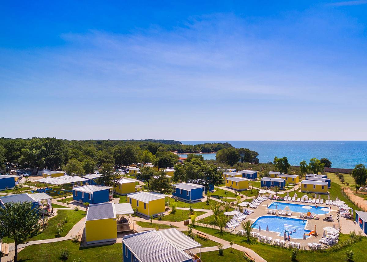 Hrvatska, Novigrad, Aminess Maravea Camping Resort