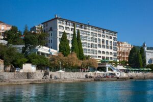 Hrvatska, Opatija, Hotel Kristal