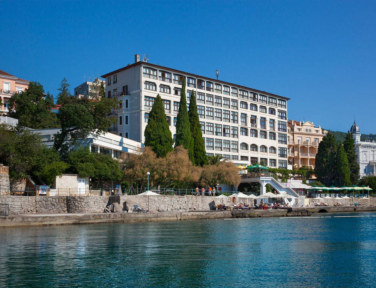 Hrvatska, Opatija, Hotel Kristal