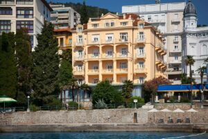 Hrvatska, Opatija, Hotel Lungomare