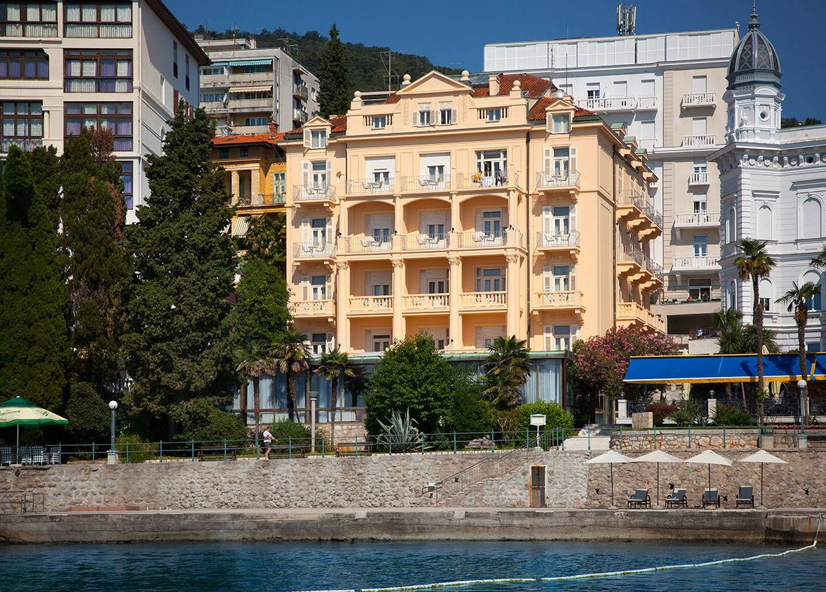 Hrvatska, Opatija, Hotel Lungomare