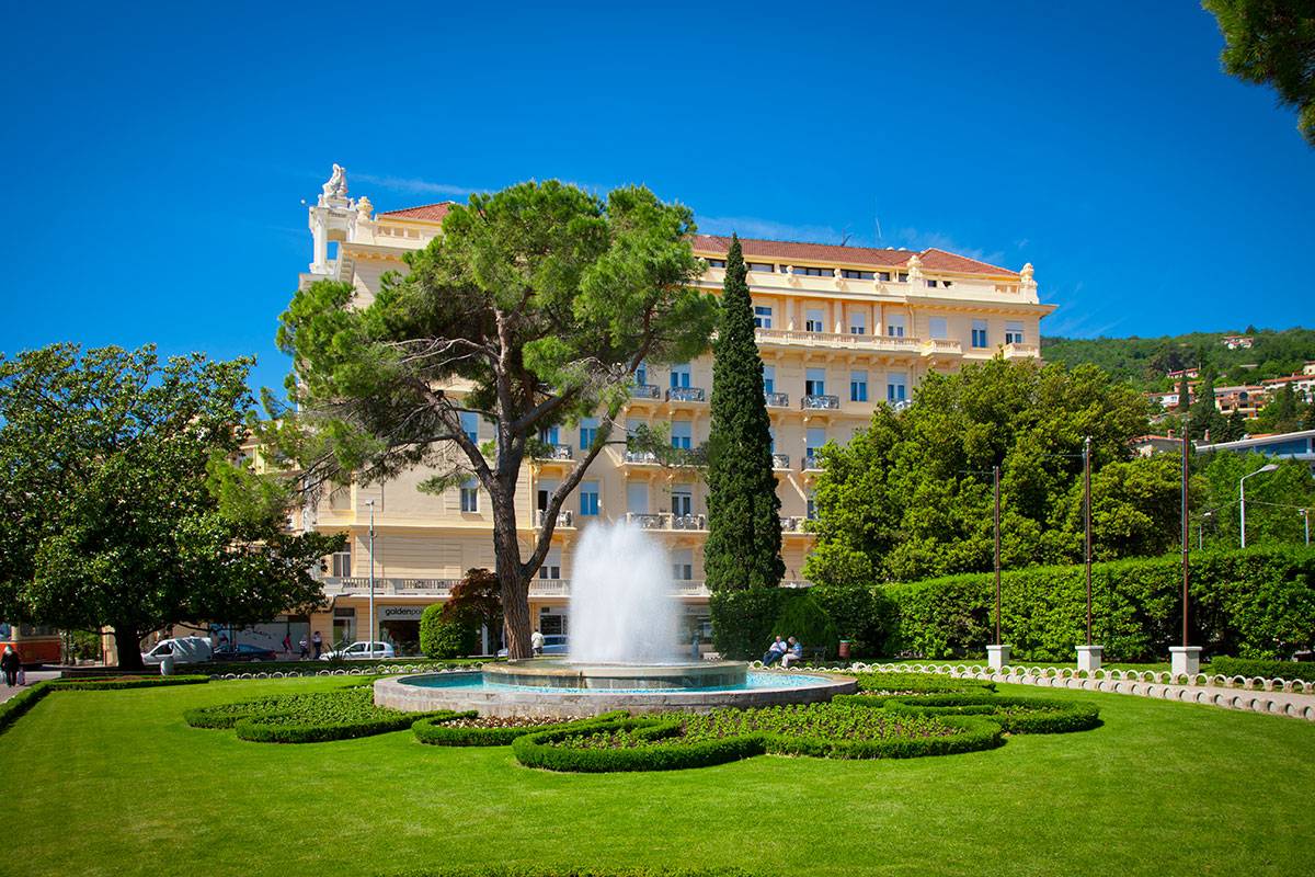 Hrvatska, Opatija, Hotel Palace Bellevue