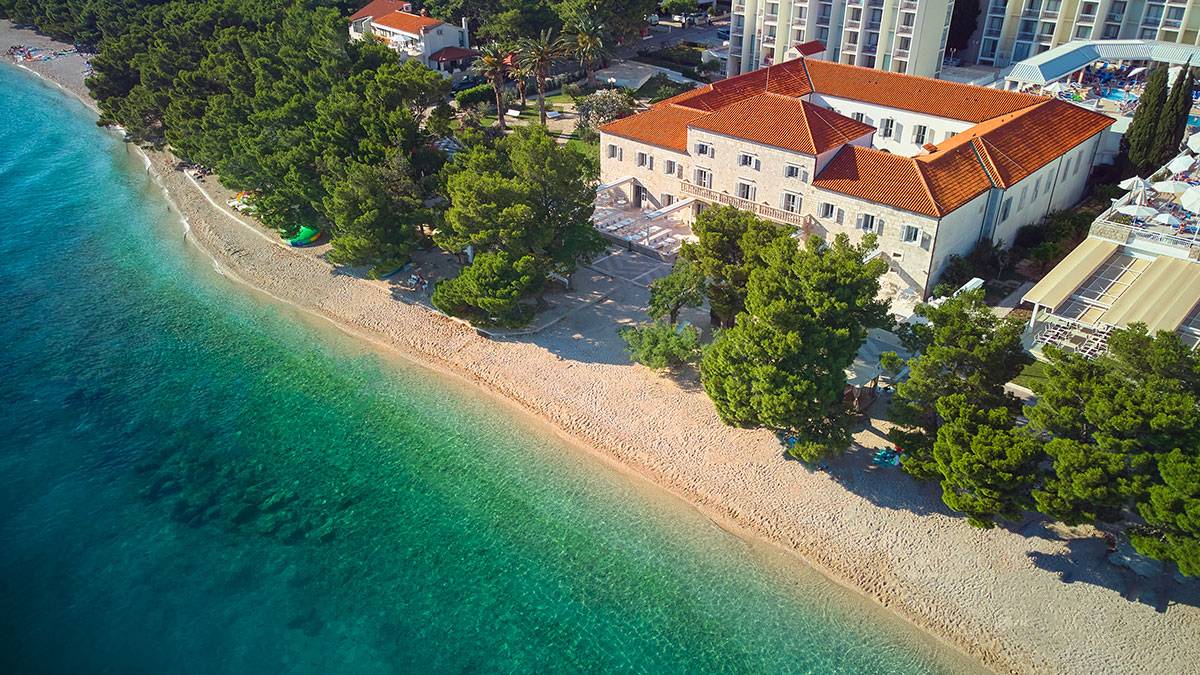 Hrvatska, Tučepi, Bluesun Heritage Hotel Kaštelet