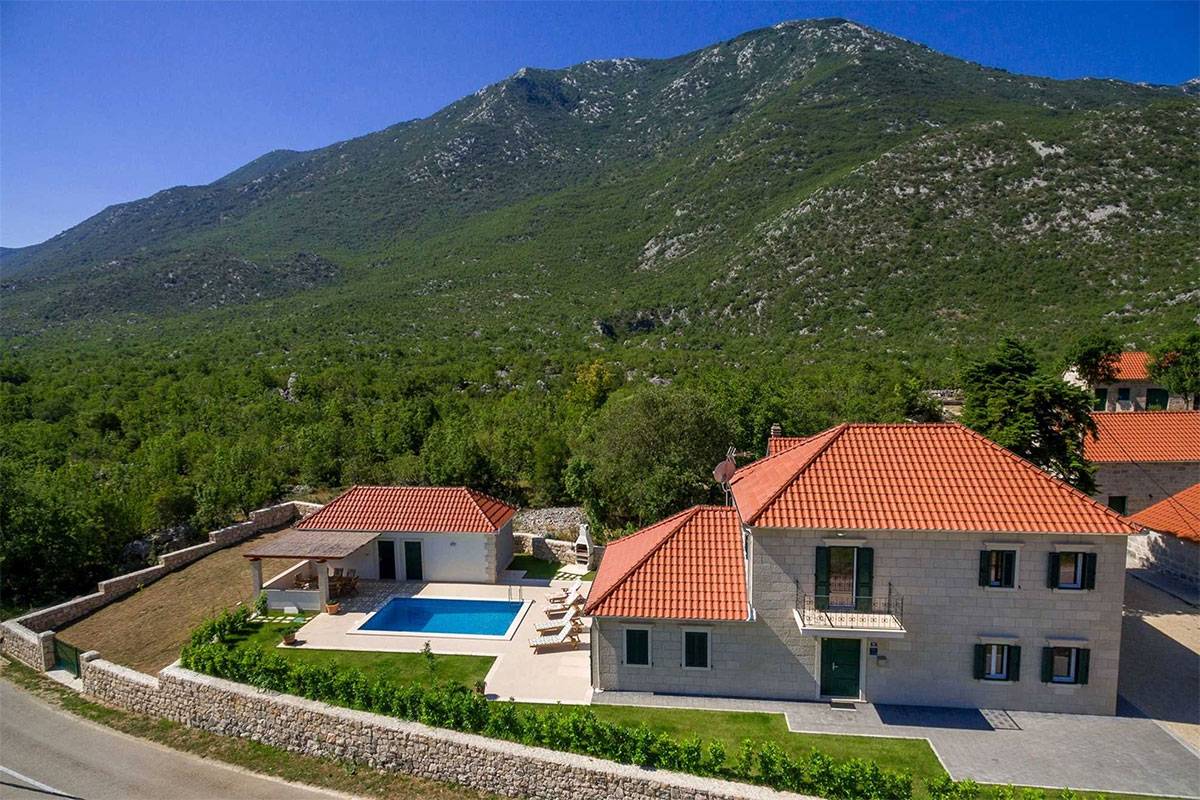 Hrvatska, Župa-Roglići, Biokovo, Villa Župa