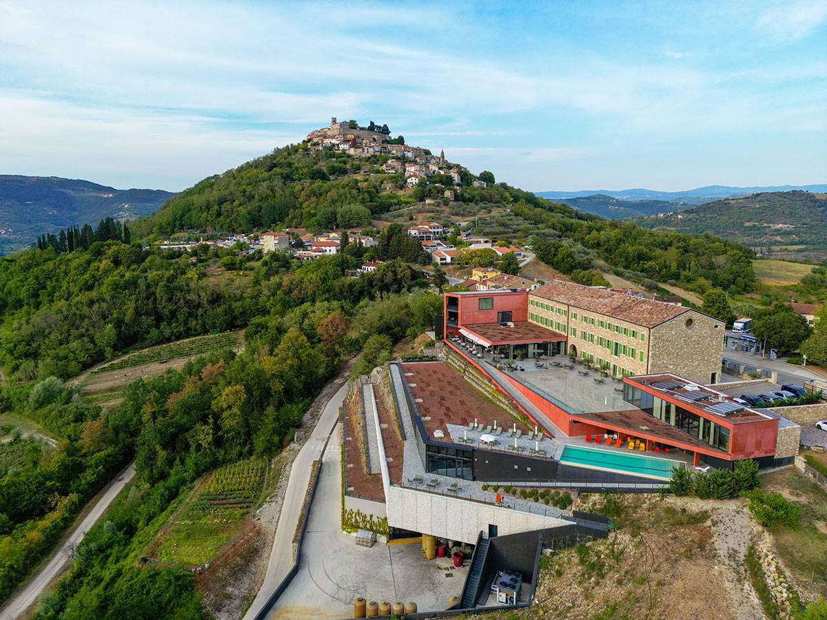 Hrvatska, Motovun, Roxanich Winery & Design Hotel