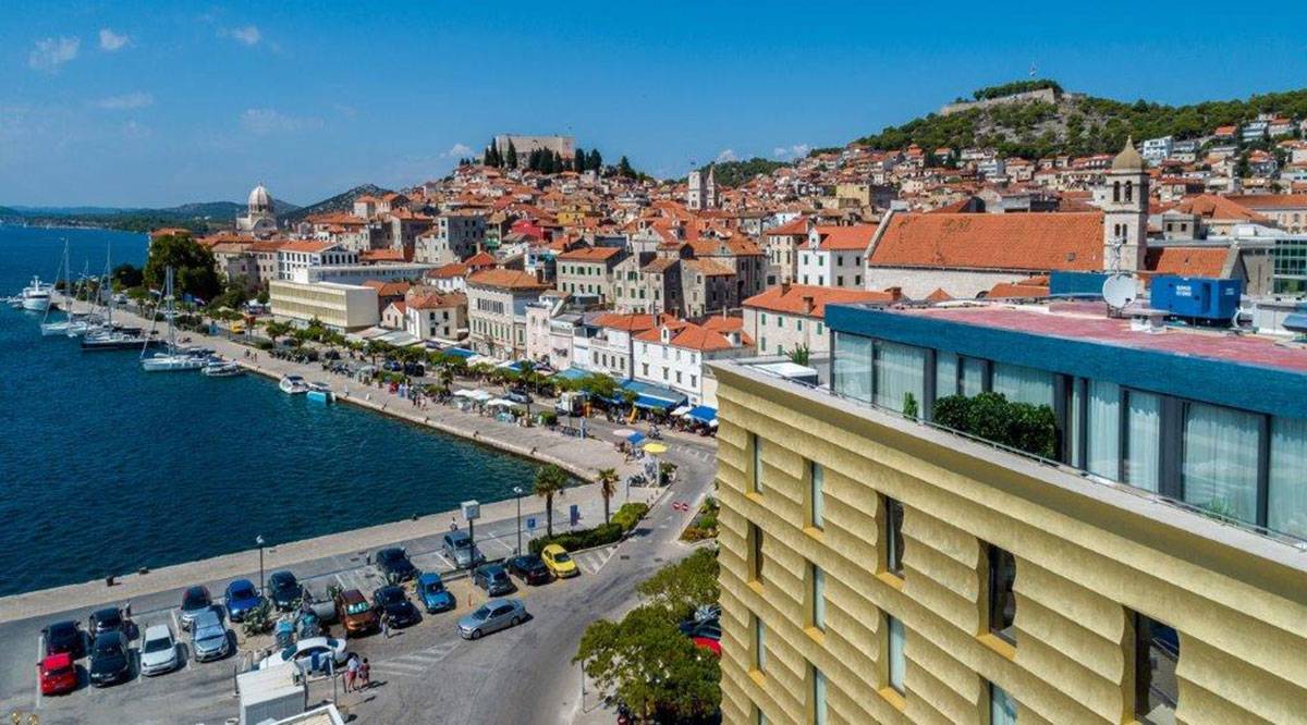 Hrvatska, Šibenik, Superior City Hotel Bellevue