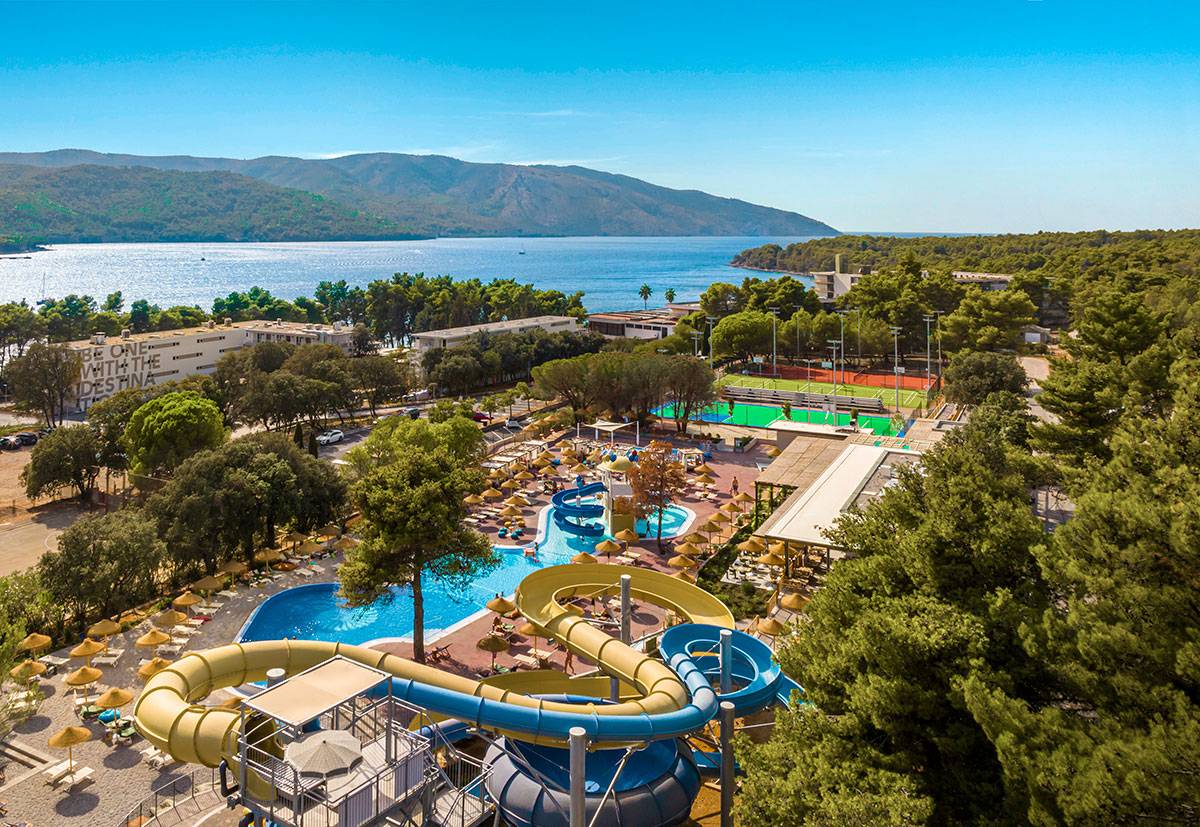 Hrvatska, otok Hvar, Stari Grad, Valamar Amicor Green Resort