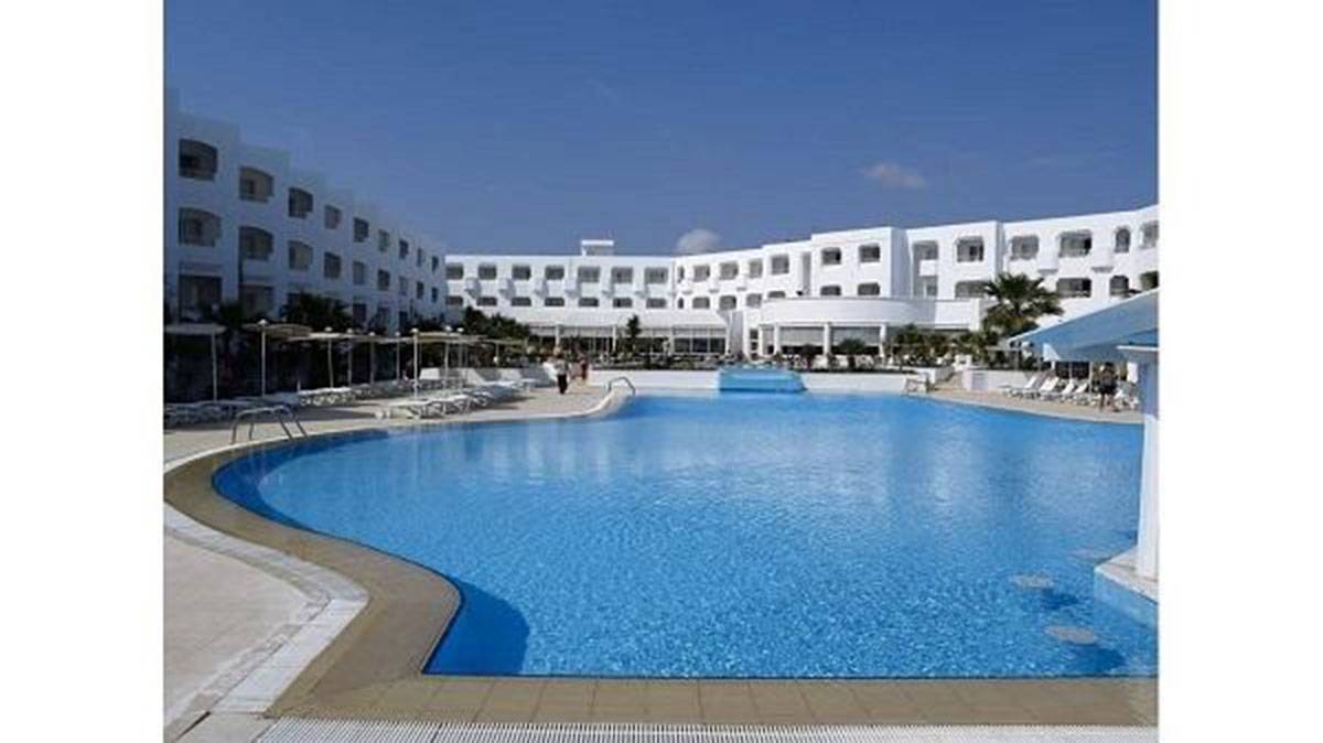 Tunis, Mahdia, Hotel Thalassa Mahdia Aquapark