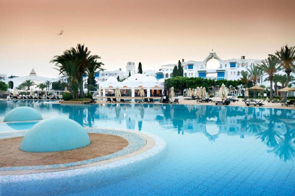 Tunis, Yasmine Hammamet, Hotel Mirage Resort & Spa