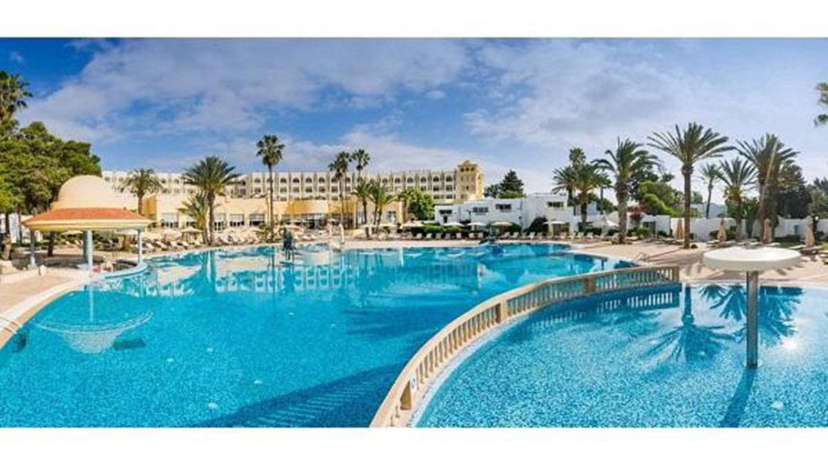 Tunis, Hammamet, Hotel Steigenberger Marhaba Thalasso