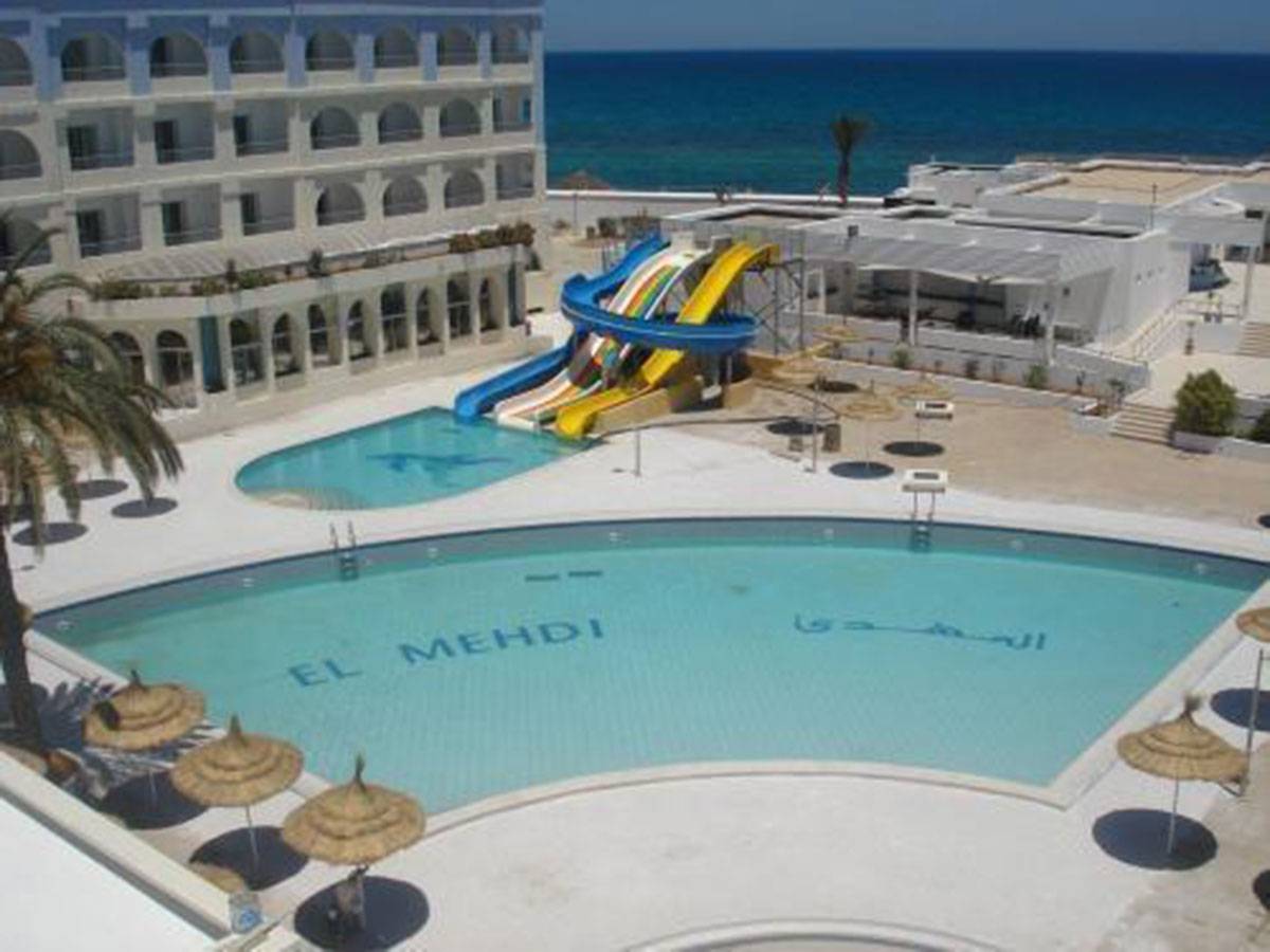 Tunis, Mahdia, Hotel El Mehdi Beach Resort
