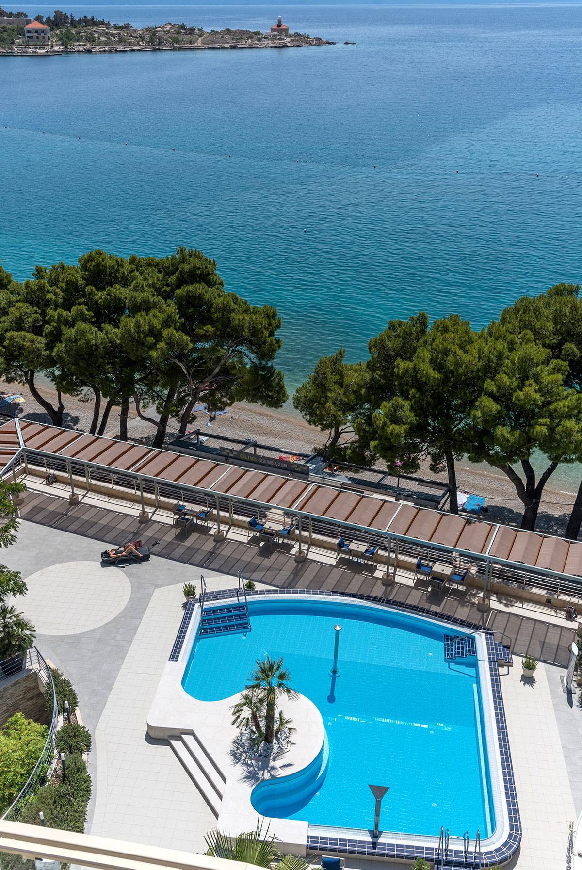 Hrvatska, Makarska, Hotel Park