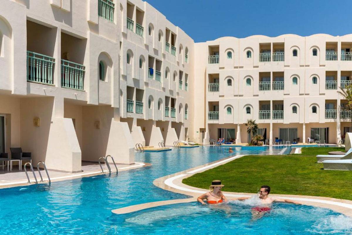 Tunis, Midoun - Otok Djerba, Hotel Royal Garden Palace