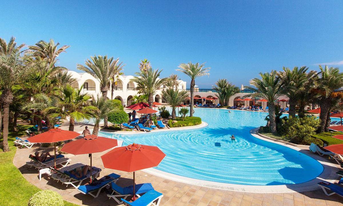 Tunis, Midoun - Otok Djerba, Hotel Sentido Djerba Beach