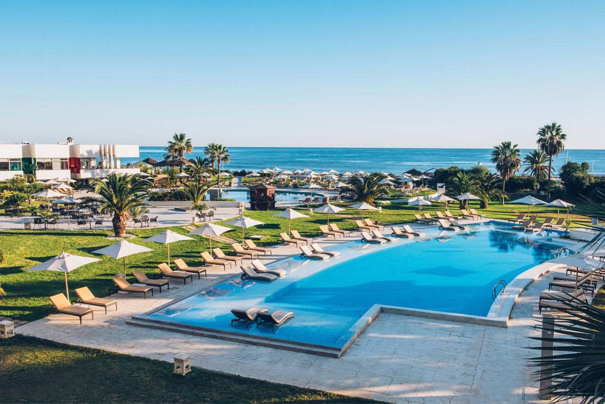 Tunis, Port El Kantaoui, Hotel Iberostar Selection Diar El Andalous