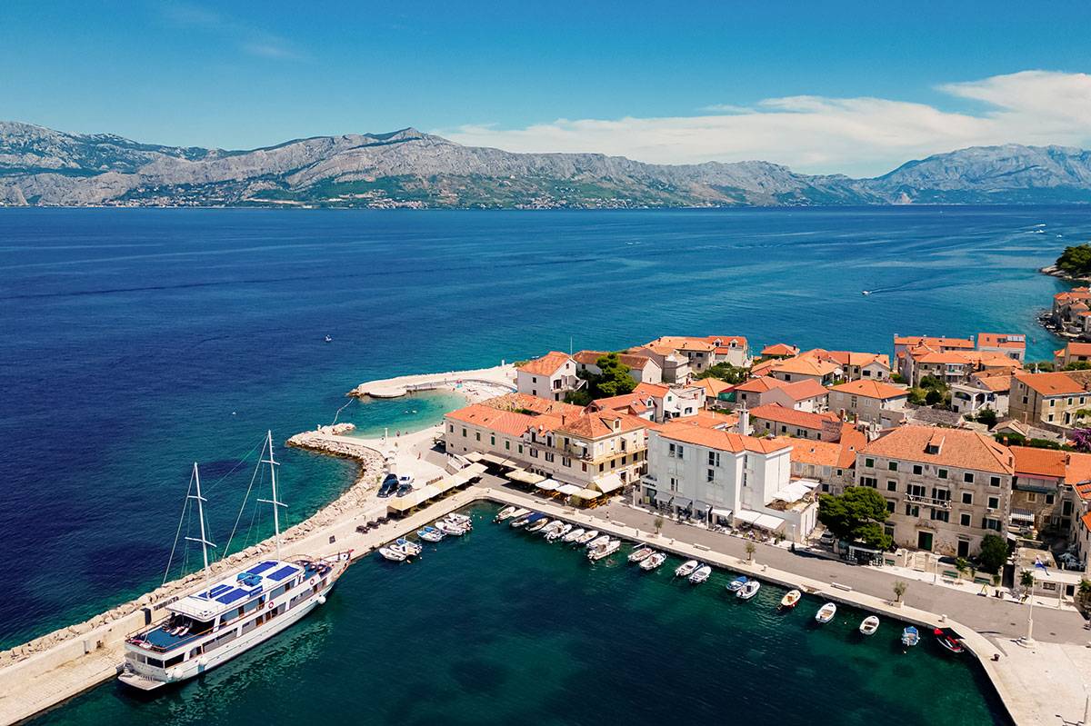 Hrvatska, Otok Brač, Postira, Hotel Vrilo (Adults only 18+)