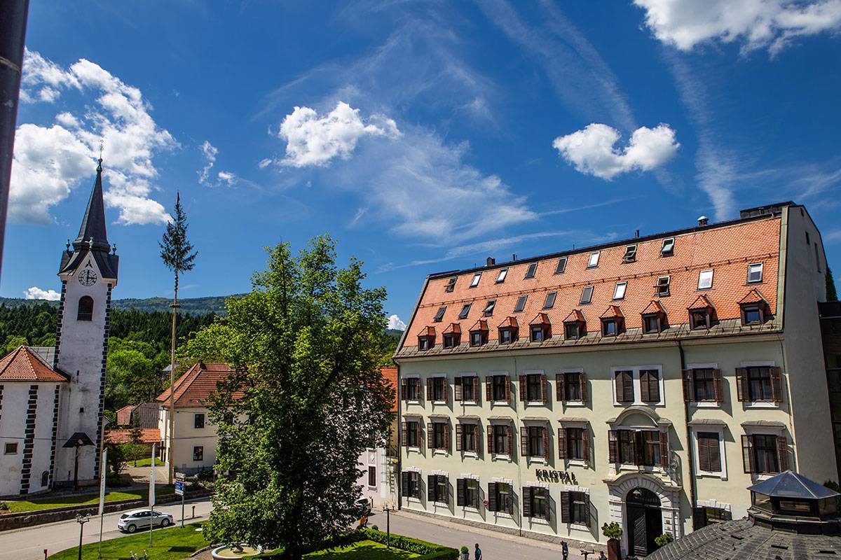 Slovenija, Terme Dolenjske Toplice, Hotel Kristal