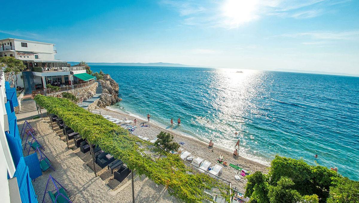 Hrvatska, Drašnice, Beach Hotel Plaža